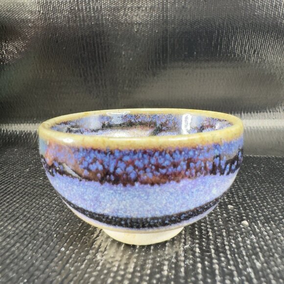 Whitefish Pottery Salt Cellar Dipping Dish Small Bowl Container Hand Made - Picture 9 of 12